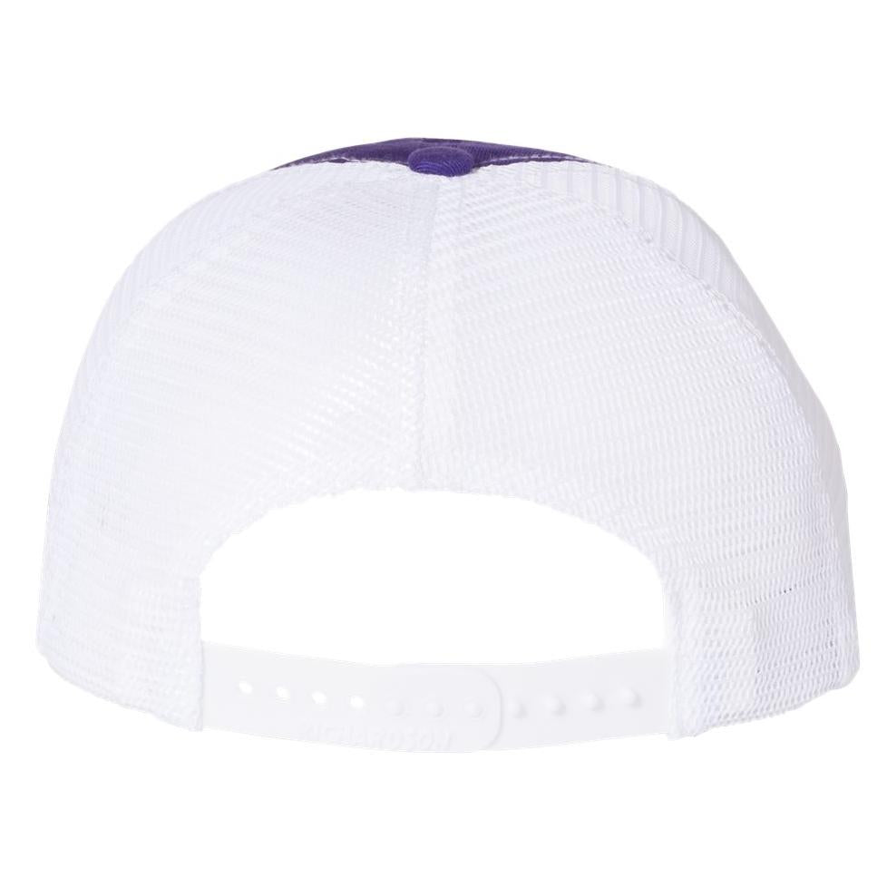Black/White Ball Caps - Richardson - Garment-Washed Style