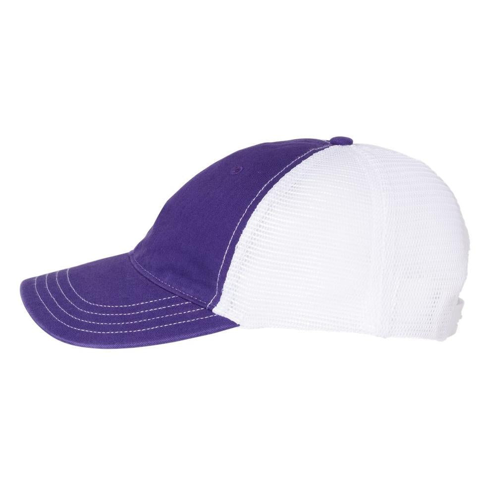 Black/White Ball Caps - Richardson - Garment-Washed Style