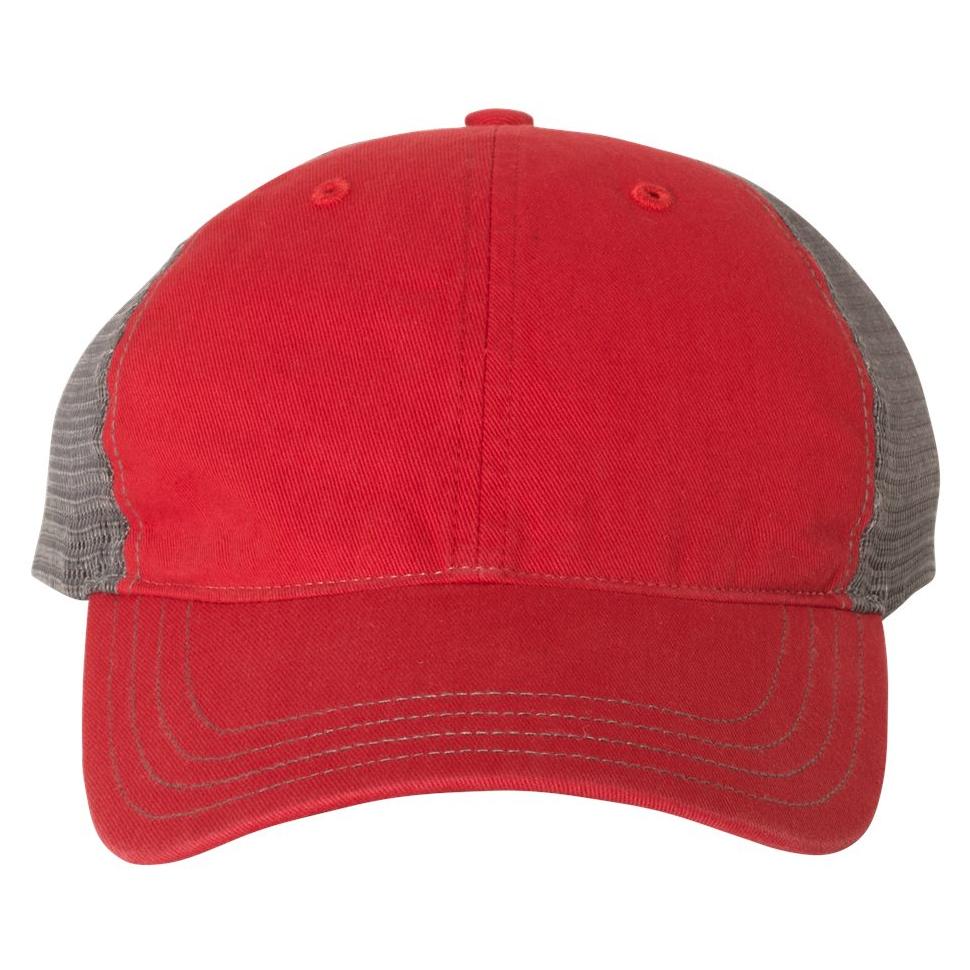 Black/White Ball Caps - Richardson - Garment-Washed Style