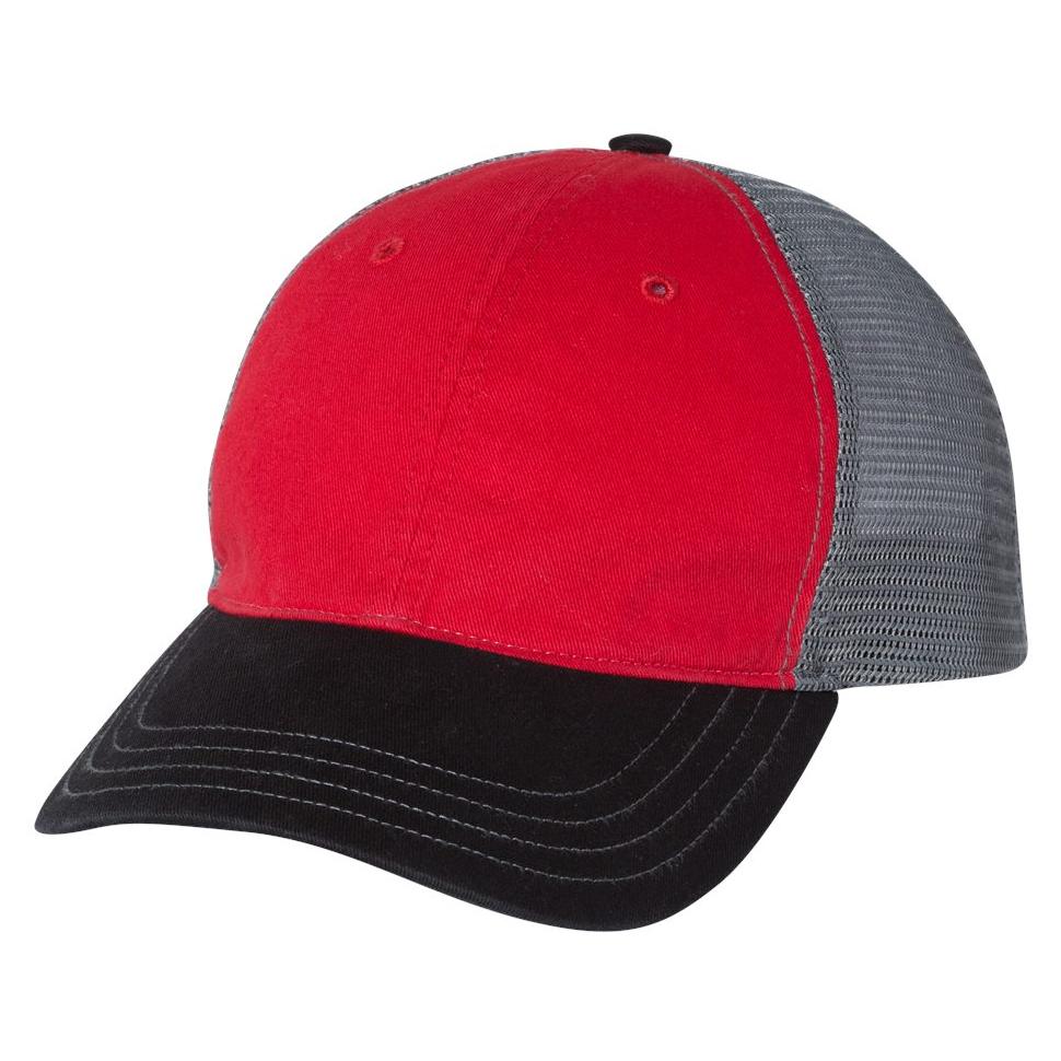Black/White Ball Caps - Richardson - Garment-Washed Style