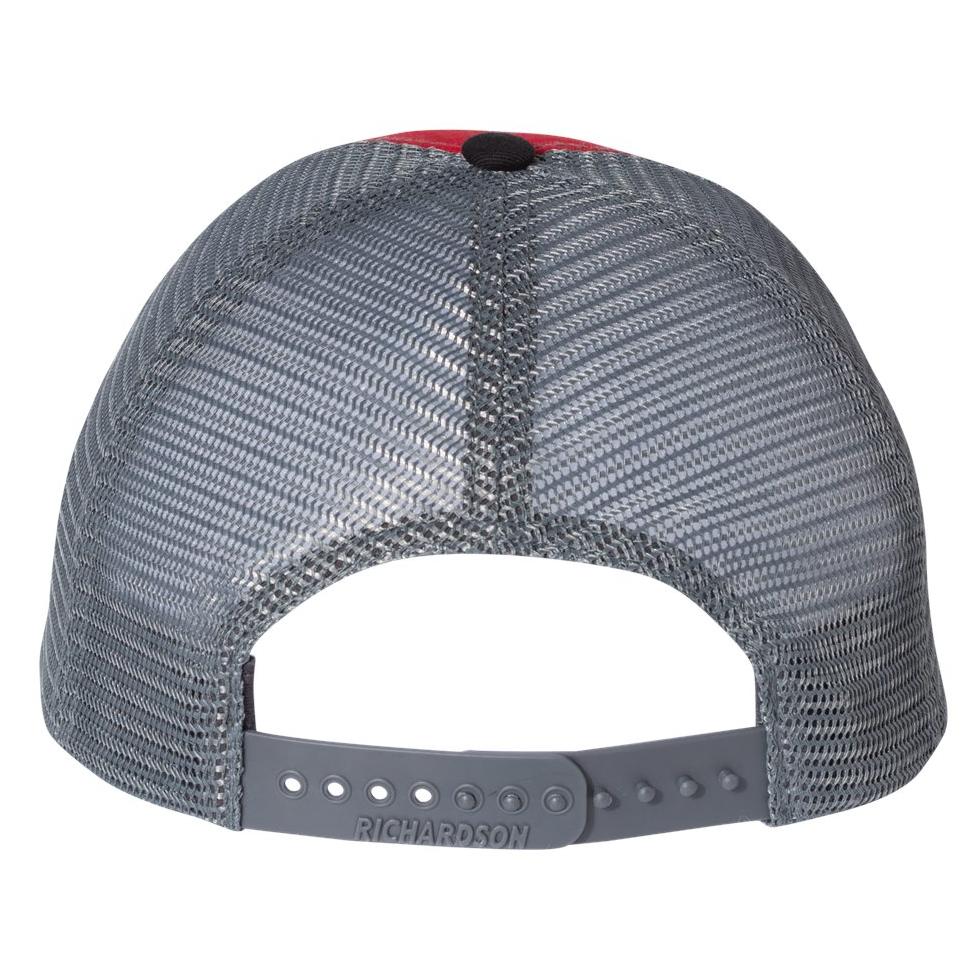 Black/White Ball Caps - Richardson - Garment-Washed Style