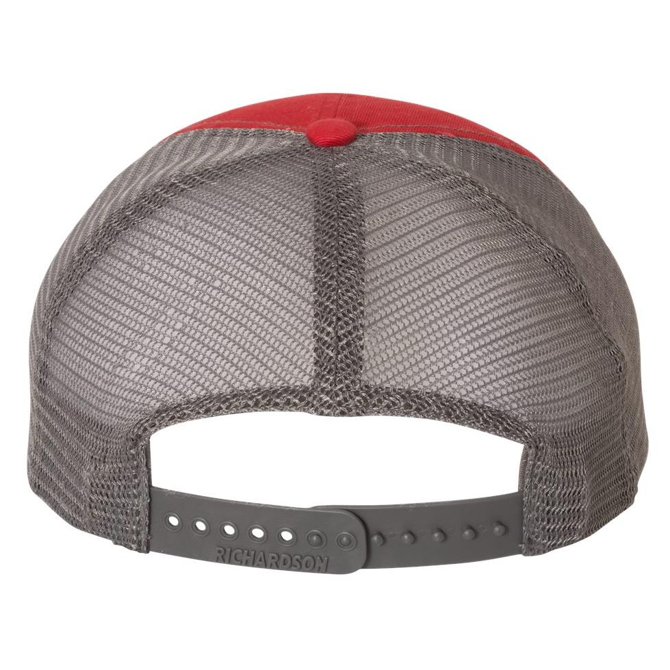 Black/White Ball Caps - Richardson - Garment-Washed Style