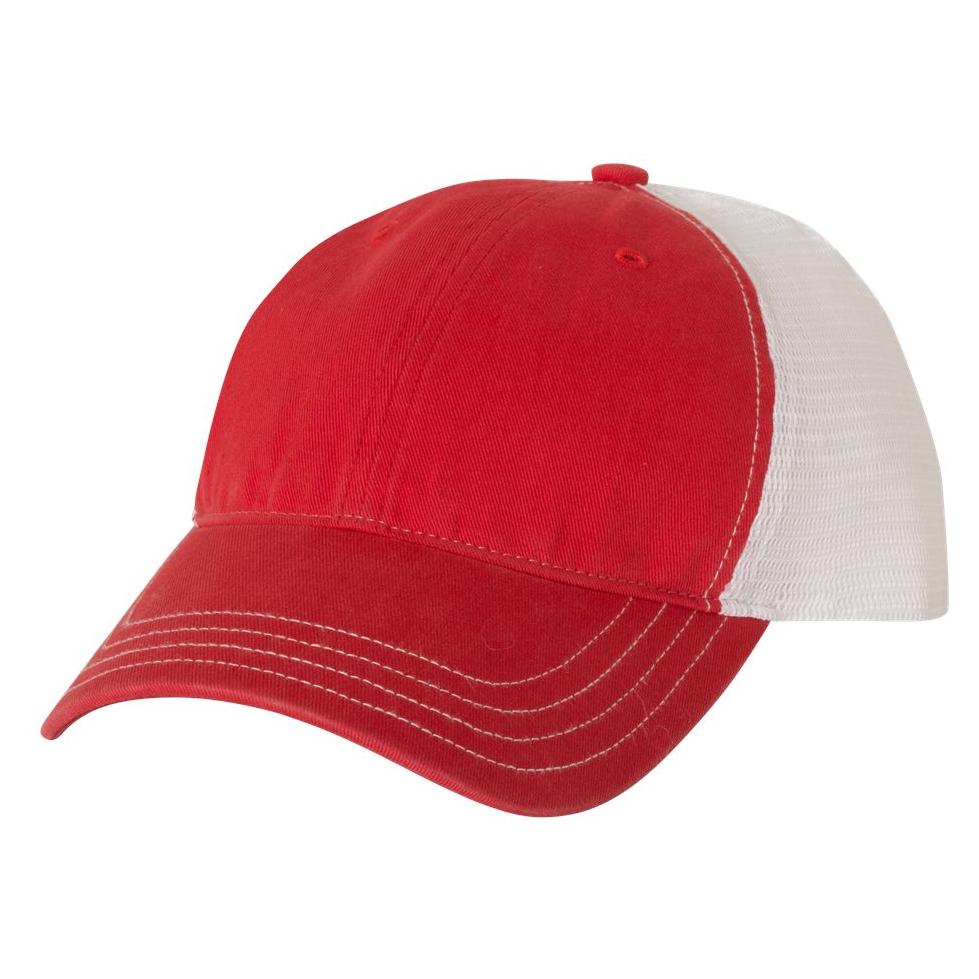 Black/White Ball Caps - Richardson - Garment-Washed Style