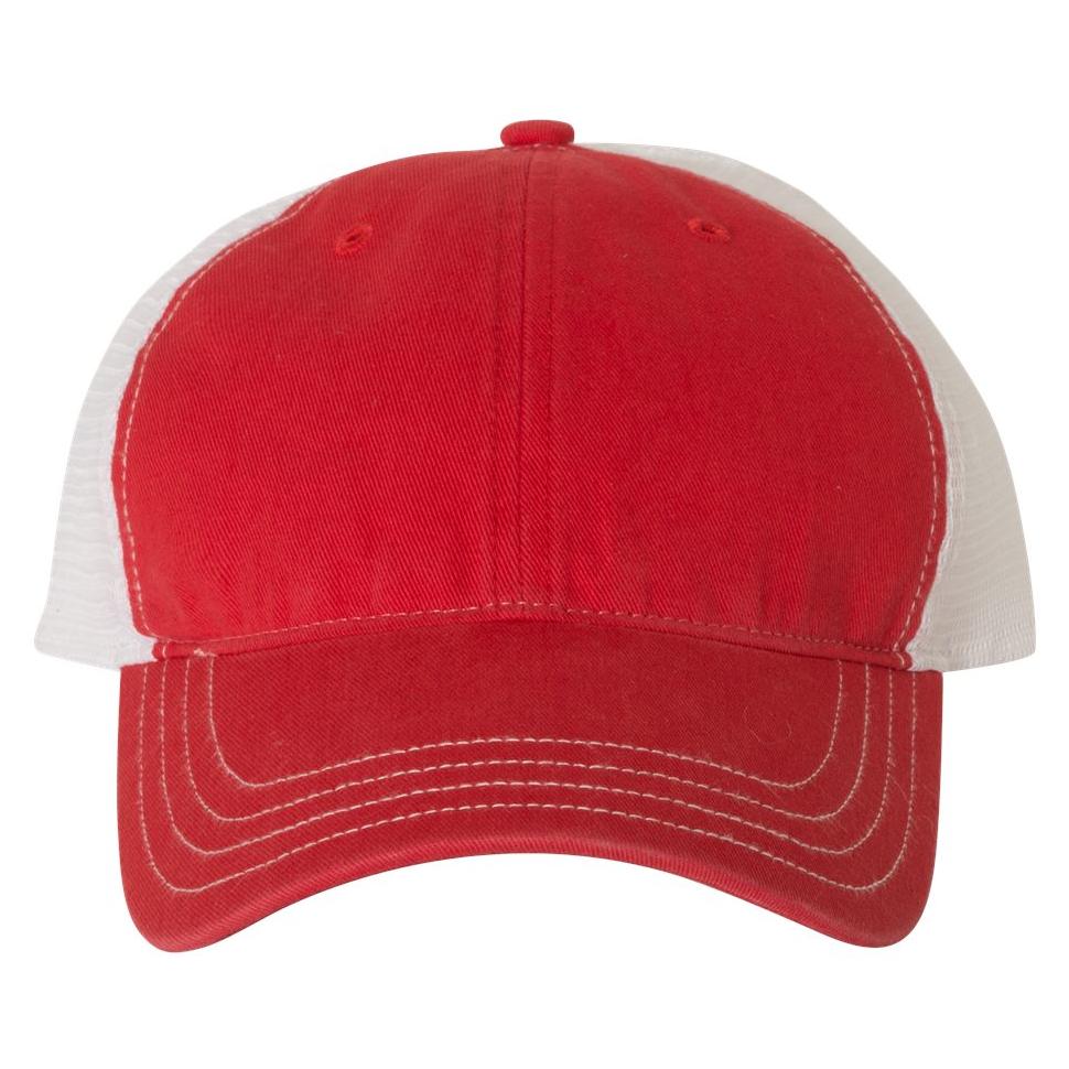 Black/White Ball Caps - Richardson - Garment-Washed Style