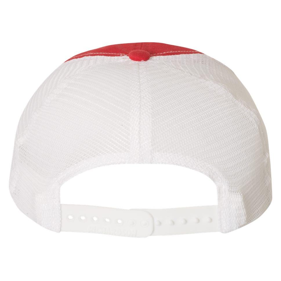 Black/White Ball Caps - Richardson - Garment-Washed Style