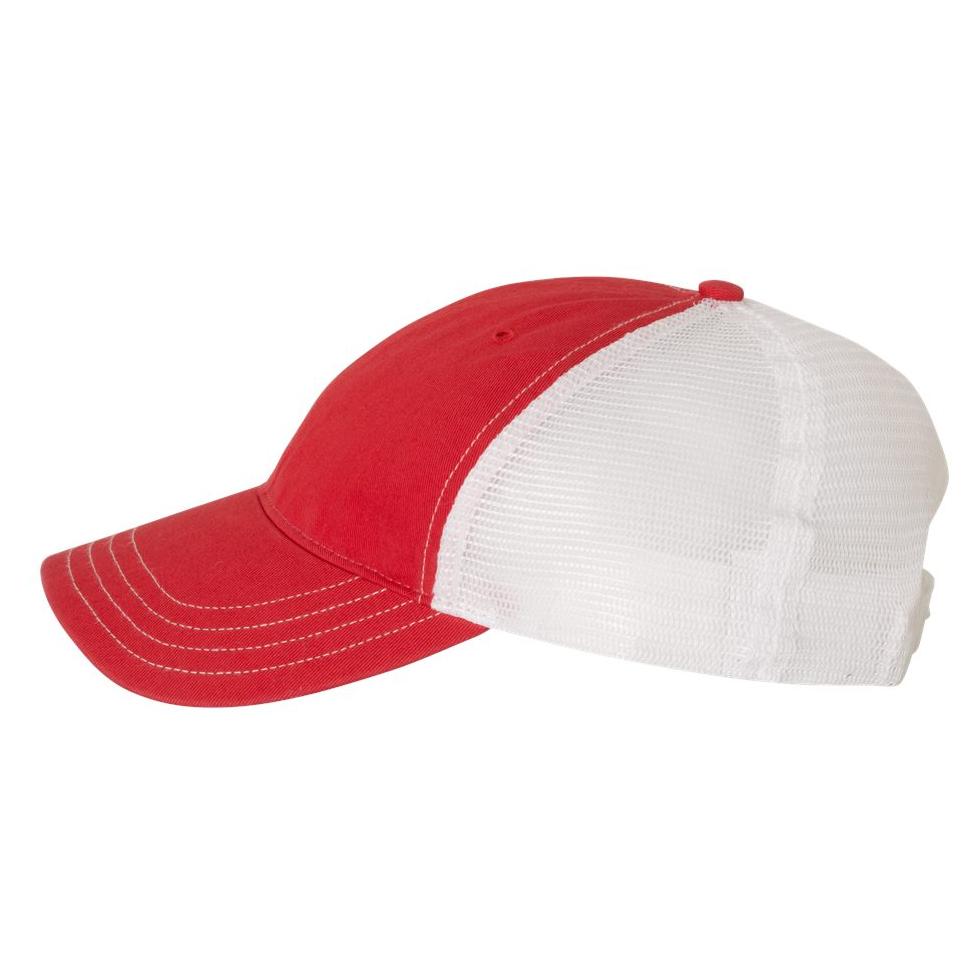Black/White Ball Caps - Richardson - Garment-Washed Style