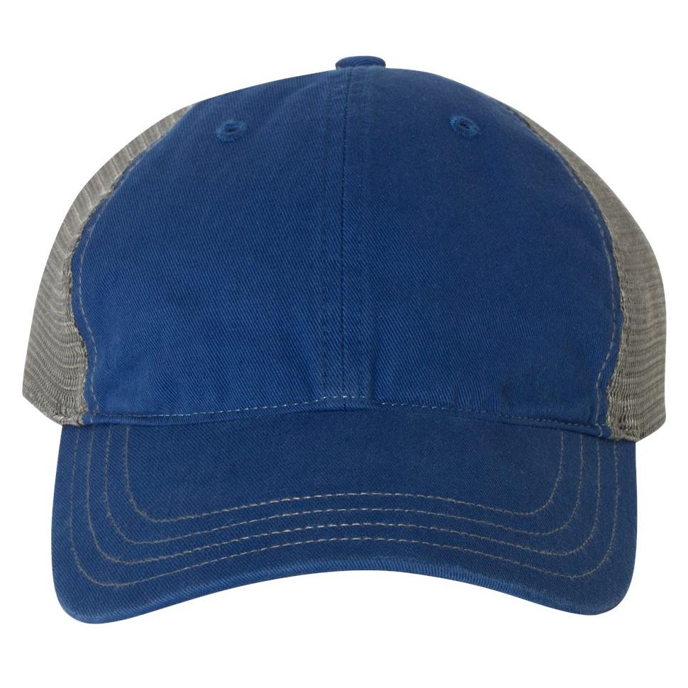 Black/White Ball Caps - Richardson - Garment-Washed Style