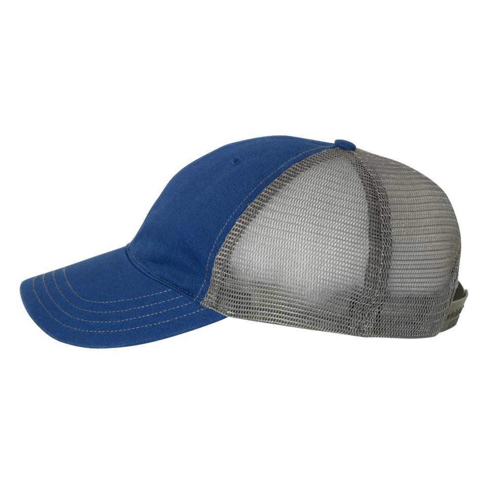 Black/White Ball Caps - Richardson - Garment-Washed Style