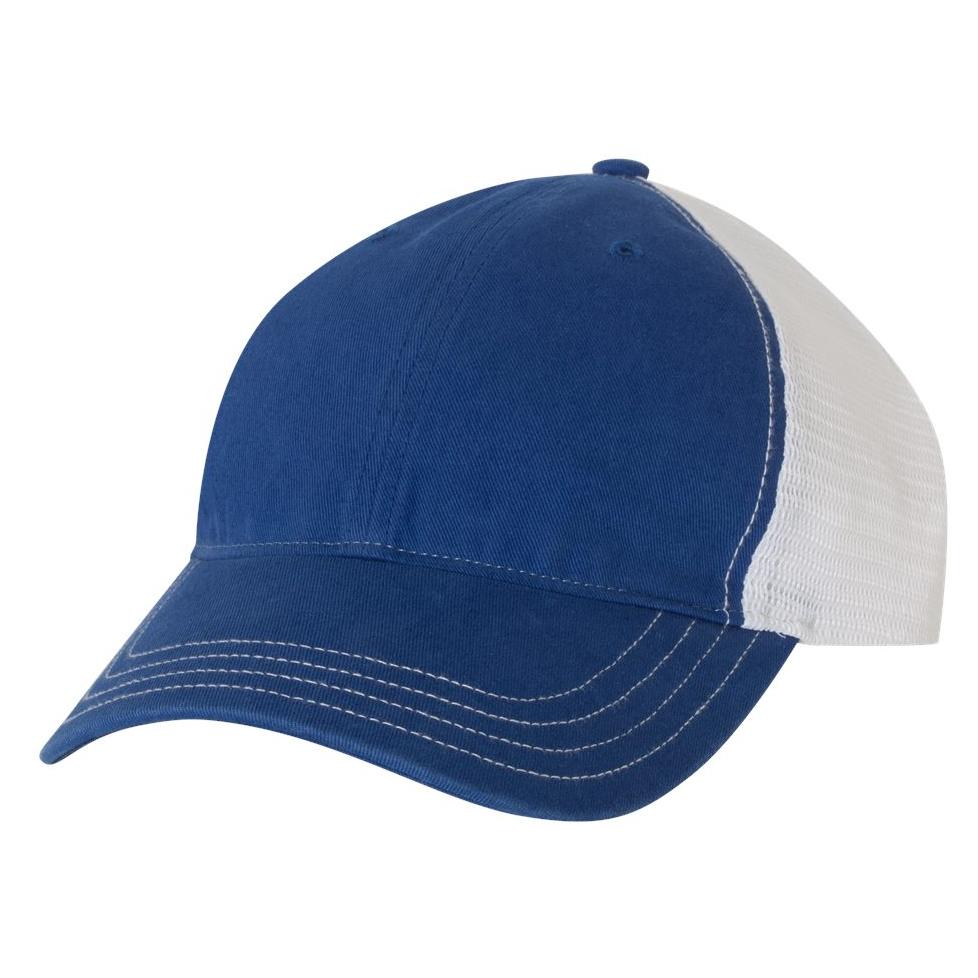 Black/White Ball Caps - Richardson - Garment-Washed Style