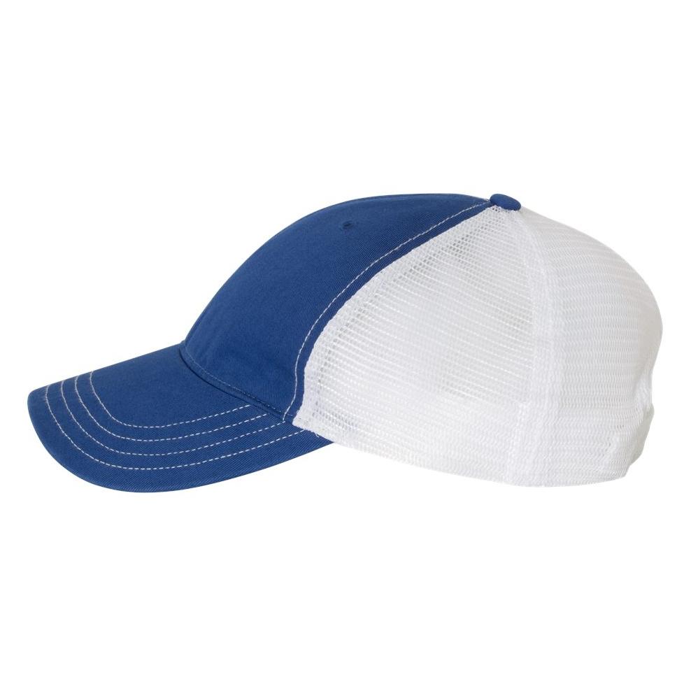 Black/White Ball Caps - Richardson - Garment-Washed Style