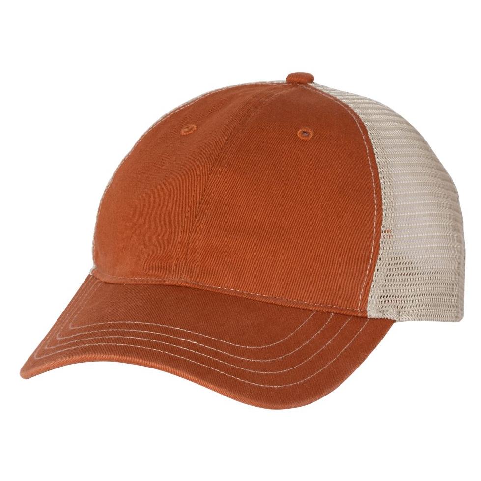 Black/White Ball Caps - Richardson - Garment-Washed Style