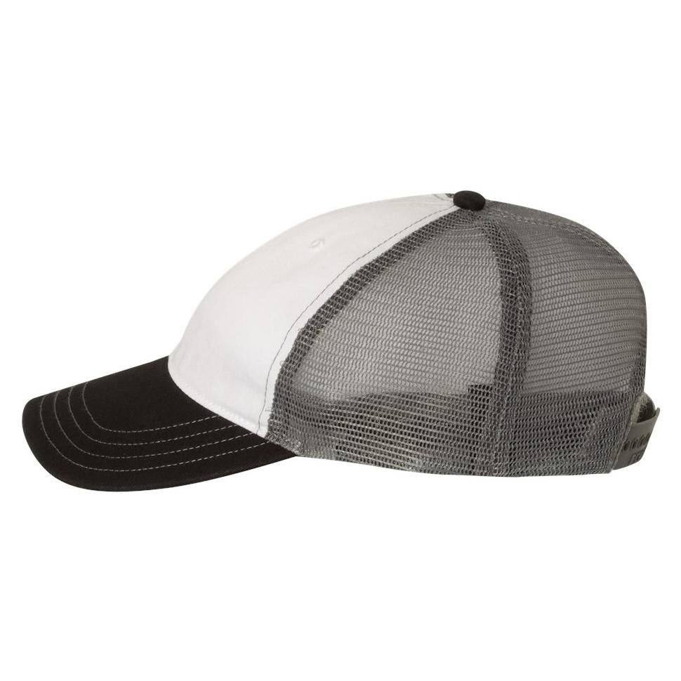 Black/White Ball Caps - Richardson - Garment-Washed Style