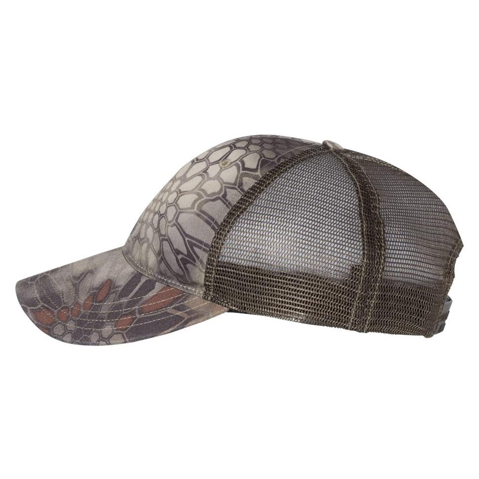 Army Camo Ball Cap - Richardson - Polyester Mesh