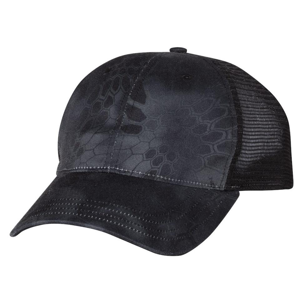 Army Camo Ball Cap - Richardson - Polyester Mesh