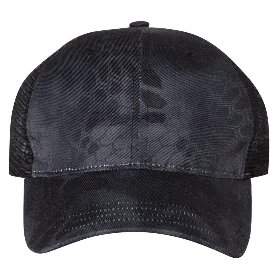 Army Camo Ball Cap - Richardson - Polyester Mesh