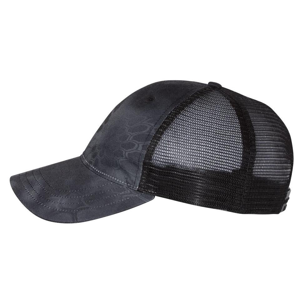 Army Camo Ball Cap - Richardson - Polyester Mesh