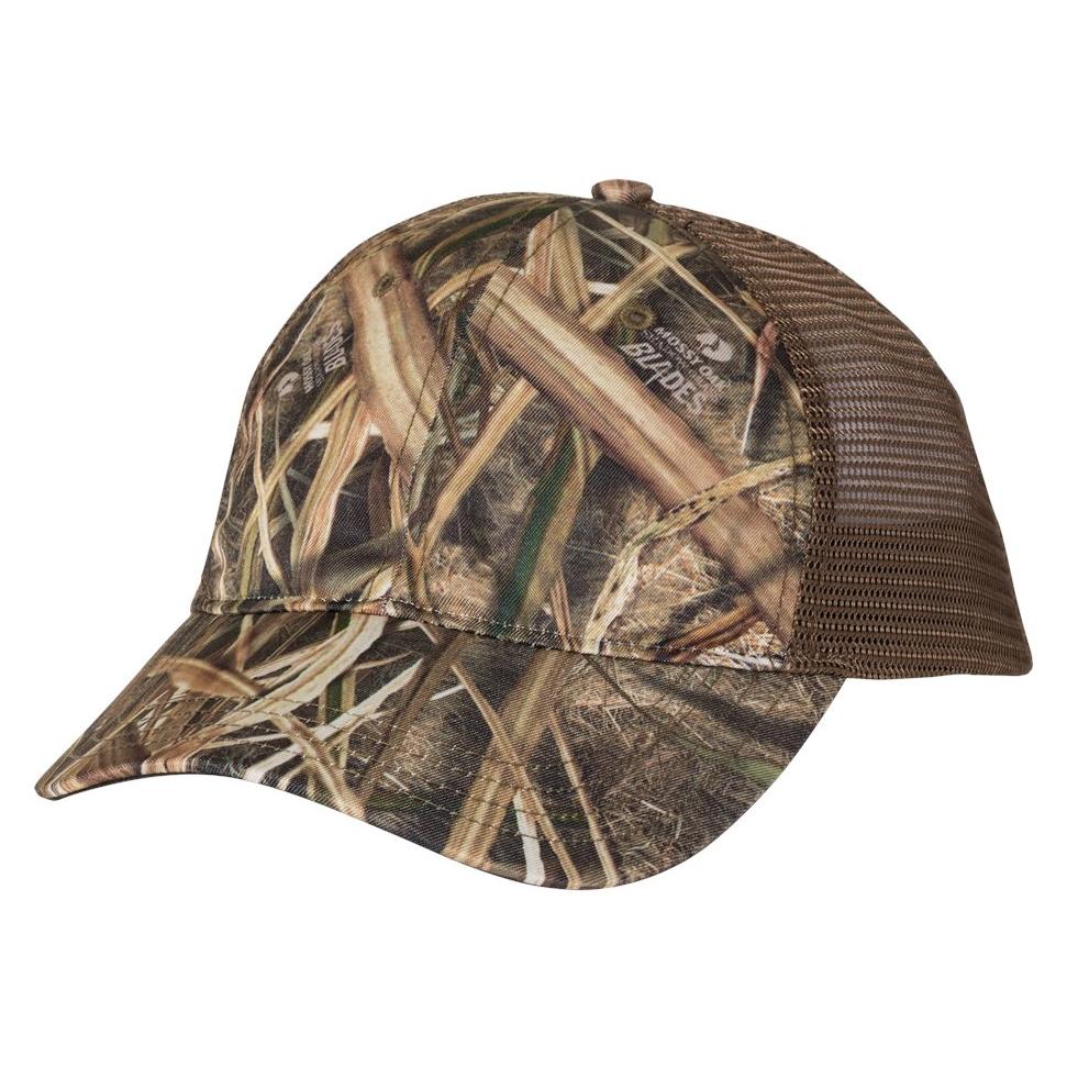 Army Camo Ball Cap - Richardson - Polyester Mesh