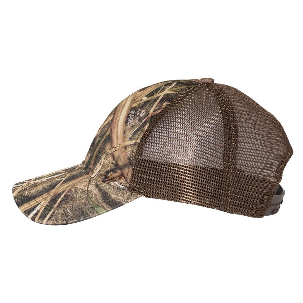 Army Camo Ball Cap - Richardson - Polyester Mesh