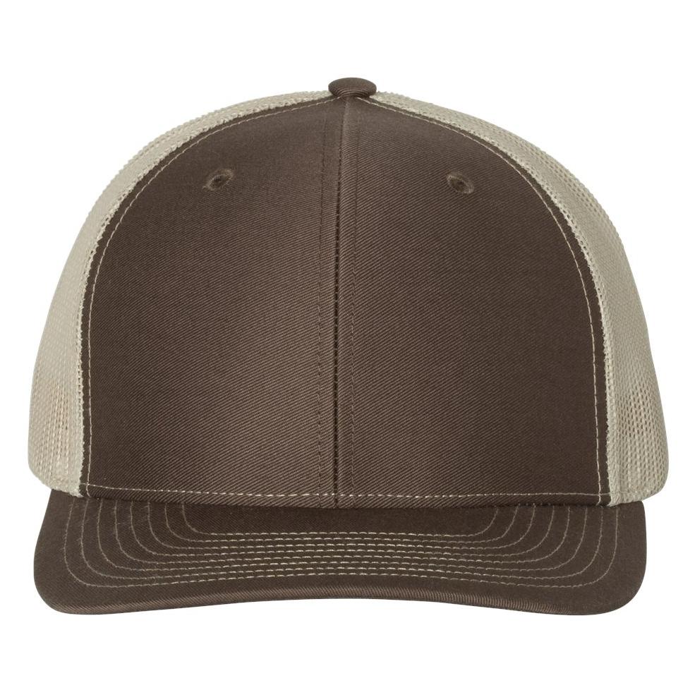 Black/White Ball Caps - Richardson - Stylish Cotton Blend