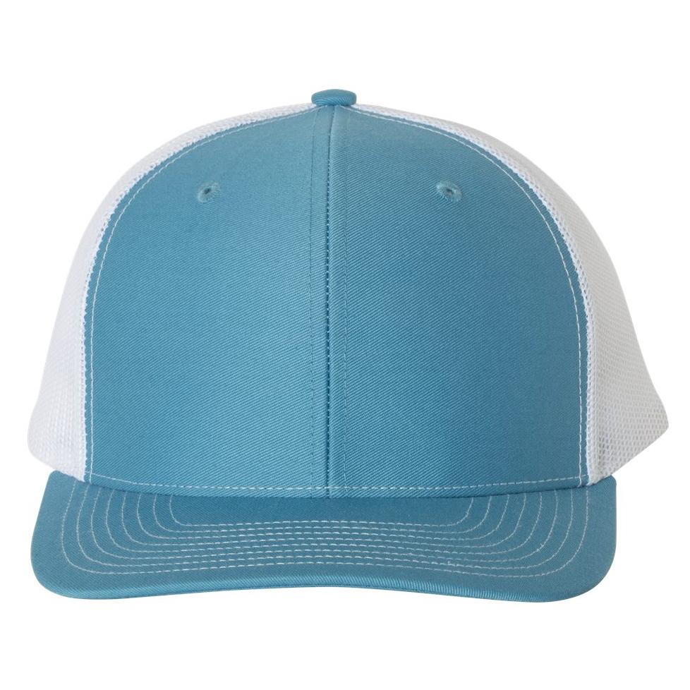 Black/White Ball Caps - Richardson - Stylish Cotton Blend
