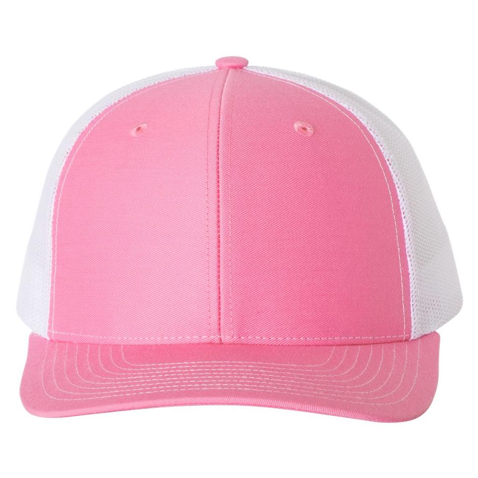 Black/White Ball Caps - Richardson - Stylish Cotton Blend
