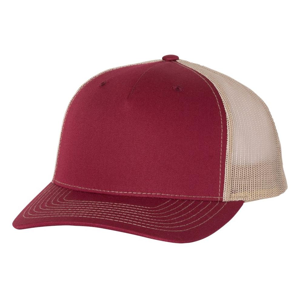 Black/White Ball Caps - Richardson - Adjustable Snapback
