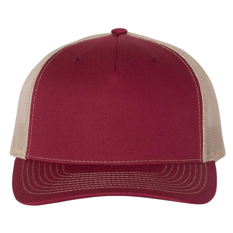 Black/White Ball Caps - Richardson - Adjustable Snapback