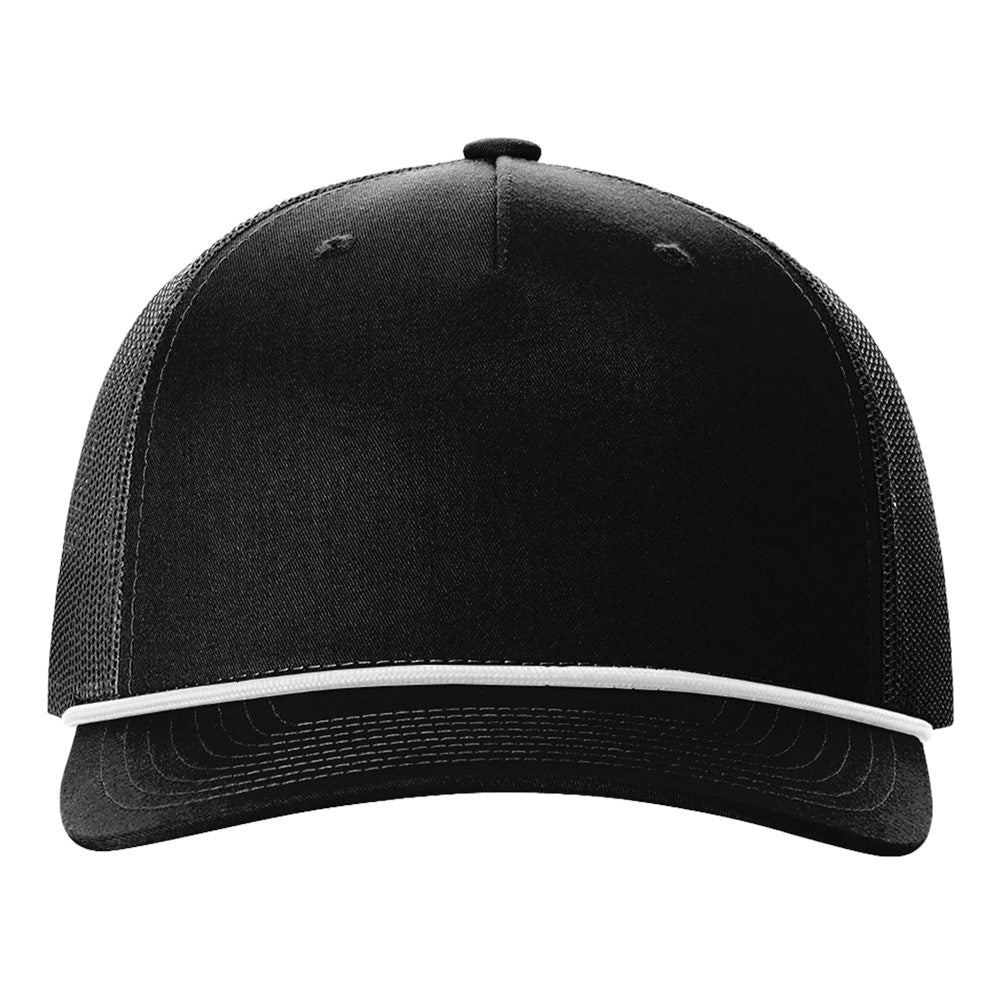 Black/White Ball Caps - Richardson - Trucker Style