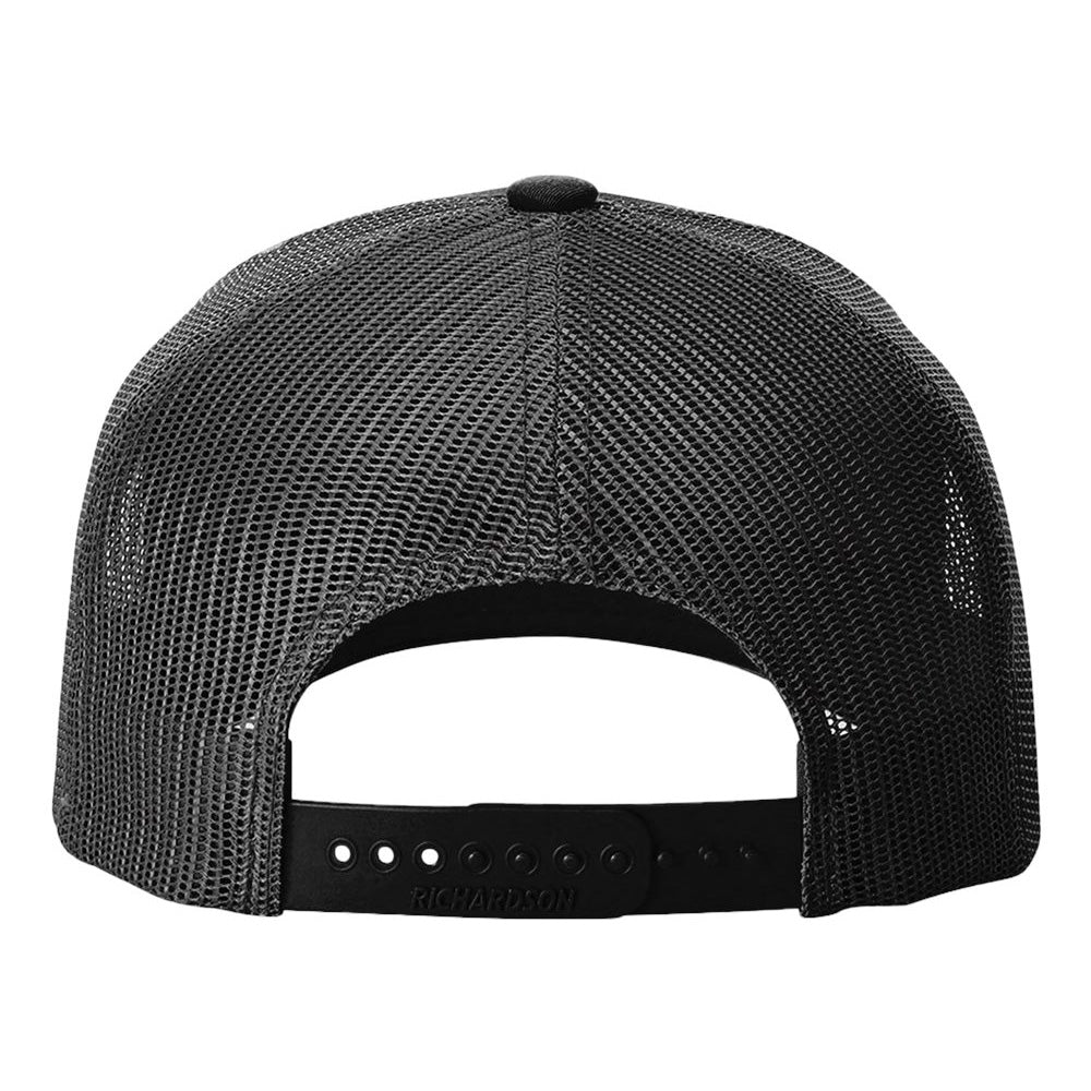 Black/White Ball Caps - Richardson - Trucker Style