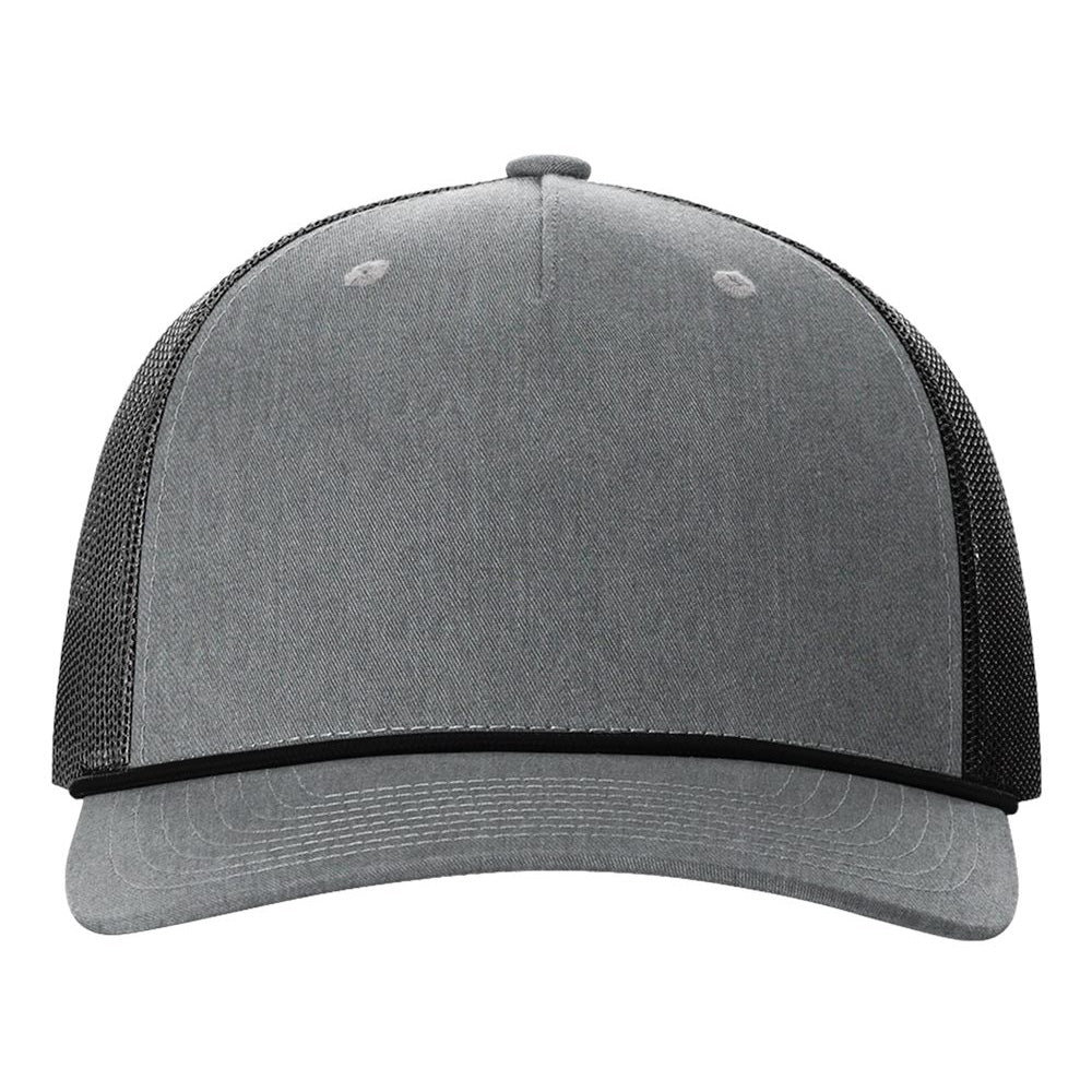 Black/White Ball Caps - Richardson - Trucker Style