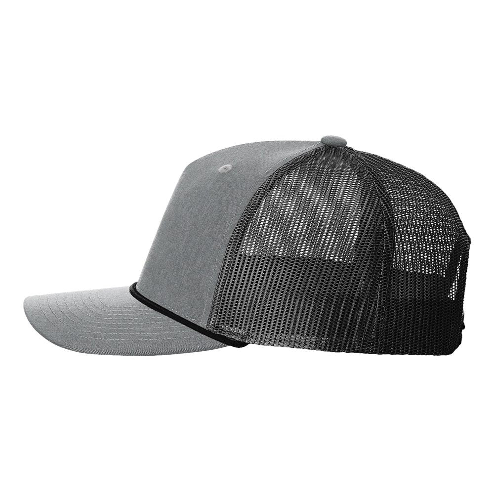Black/White Ball Caps - Richardson - Trucker Style