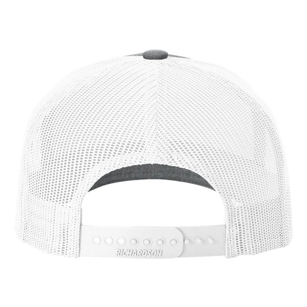 Black/White Ball Caps - Richardson - Trucker Style
