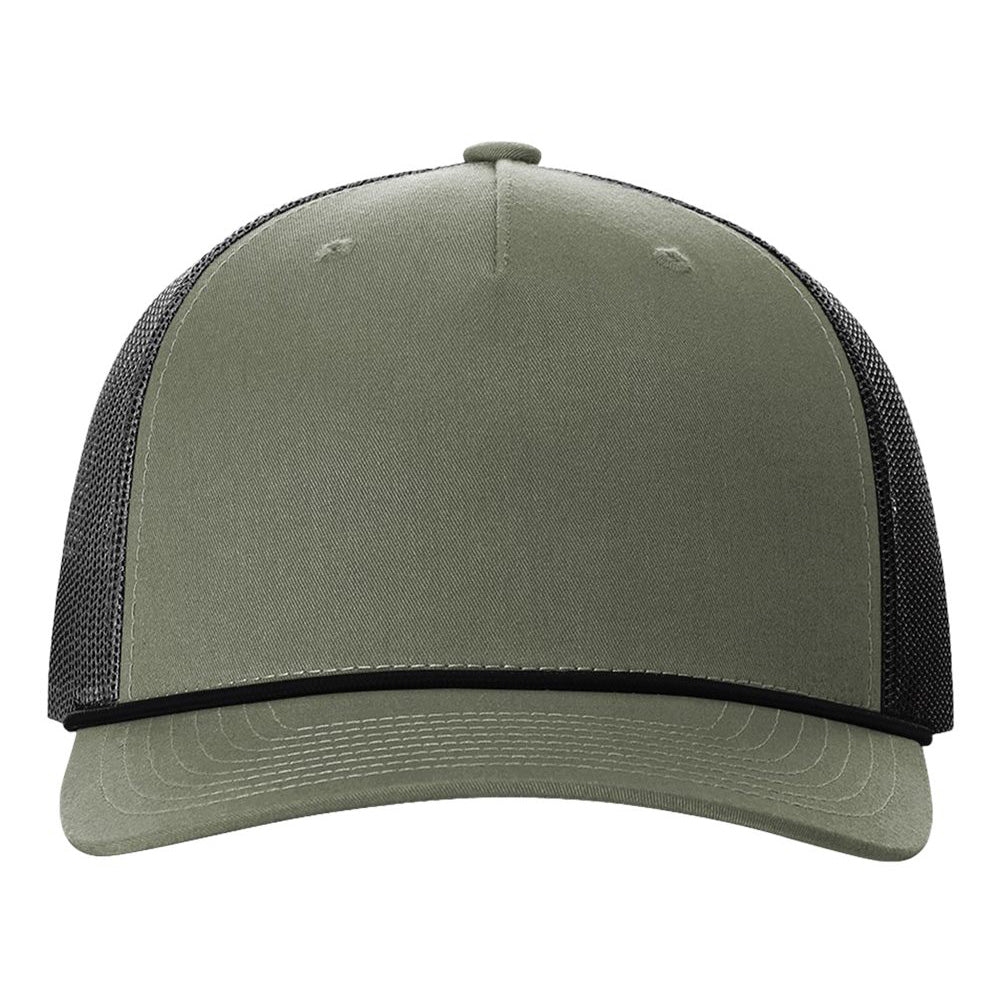 Black/White Ball Caps - Richardson - Trucker Style