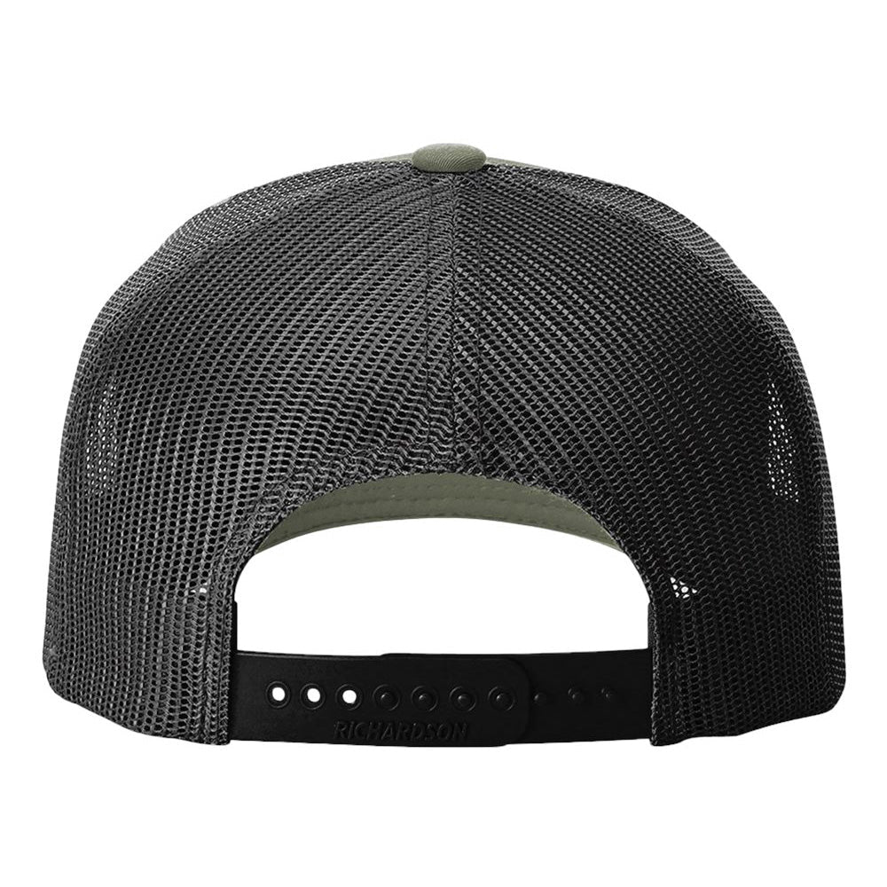Black/White Ball Caps - Richardson - Trucker Style