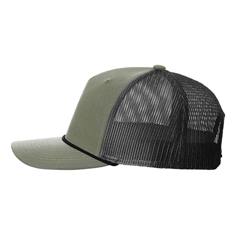 Black/White Ball Caps - Richardson - Trucker Style