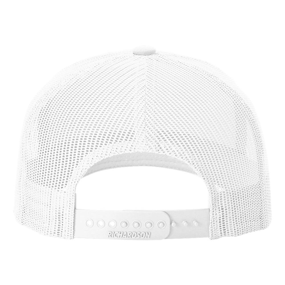 Black/White Ball Caps - Richardson - Trucker Style