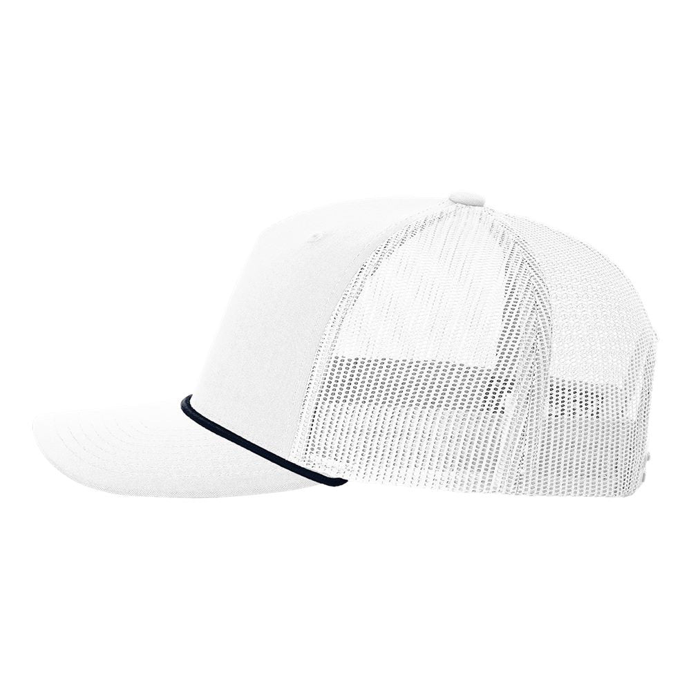 Black/White Ball Caps - Richardson - Trucker Style