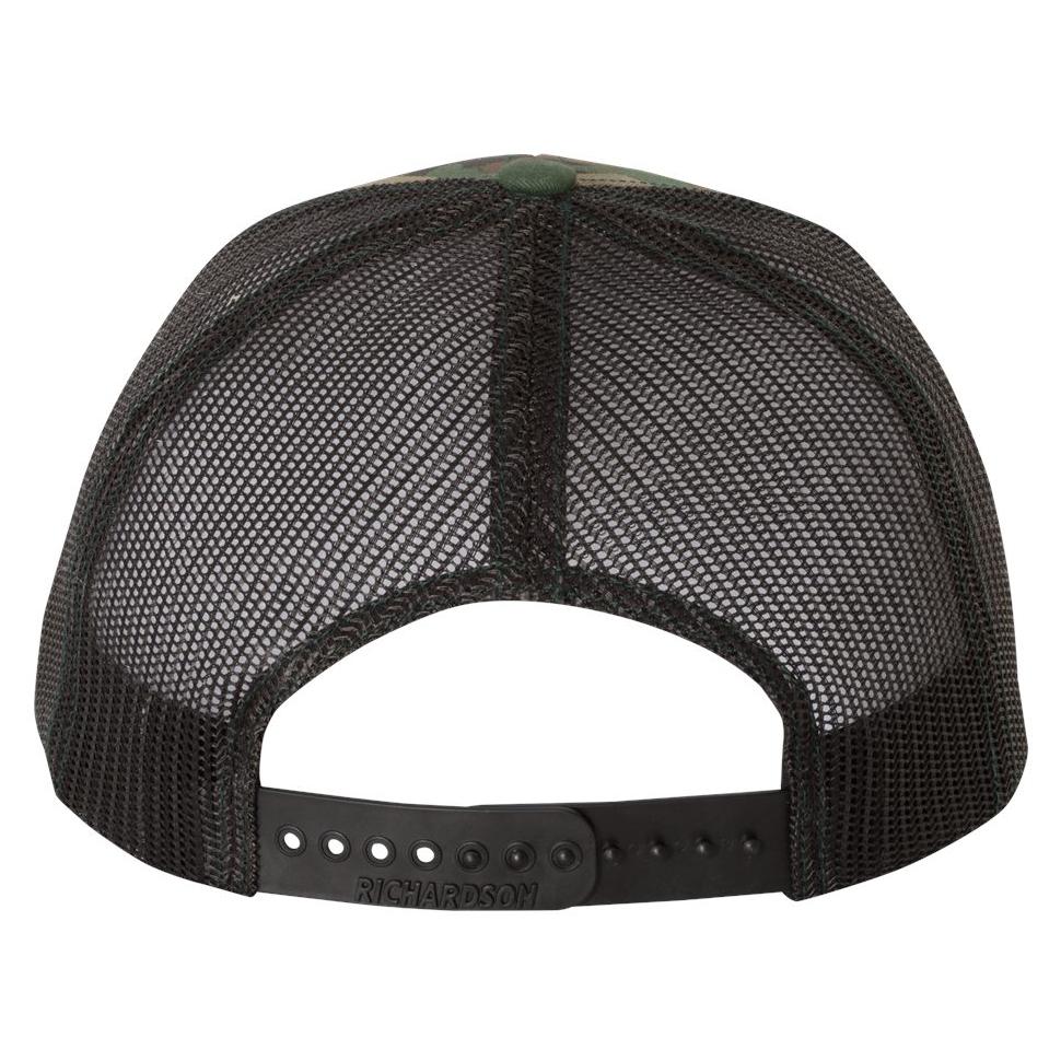 Realtree Original Black Ball Caps - Richardson - Adjustable Fit