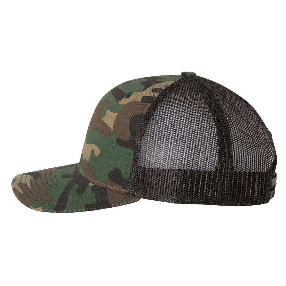 Realtree Original Black Ball Caps - Richardson - Adjustable Fit