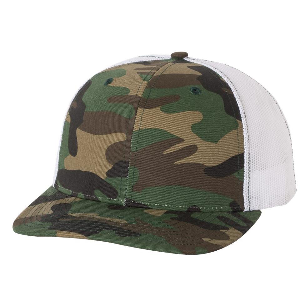 Realtree Original Black Ball Caps - Richardson - Adjustable Fit