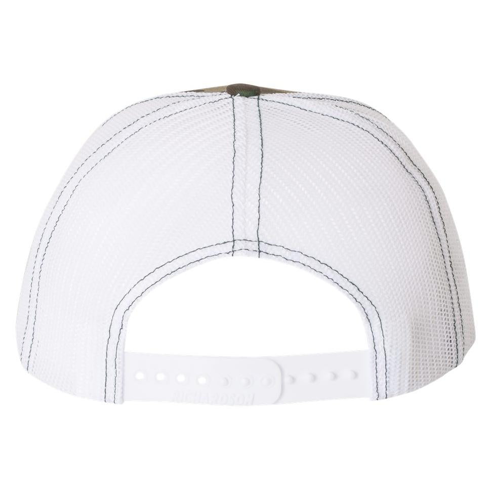 Realtree Original Black Ball Caps - Richardson - Adjustable Fit