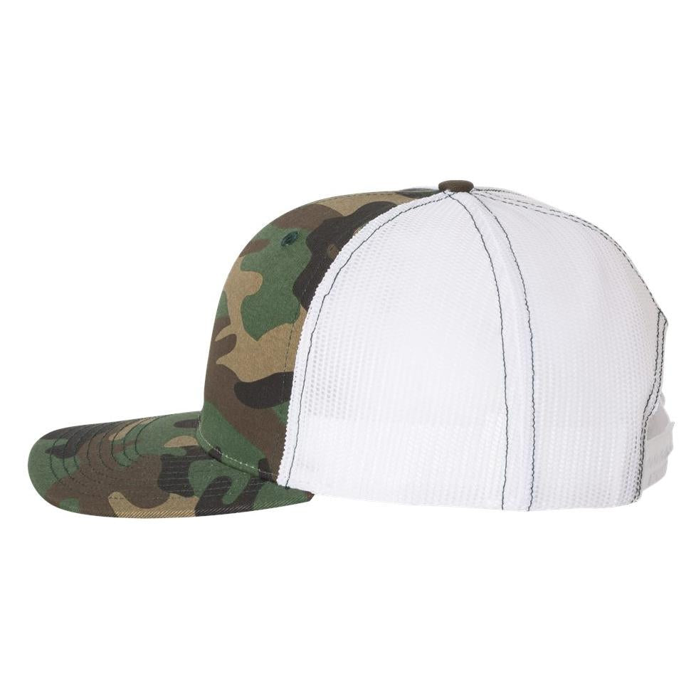 Realtree Original Black Ball Caps - Richardson - Adjustable Fit