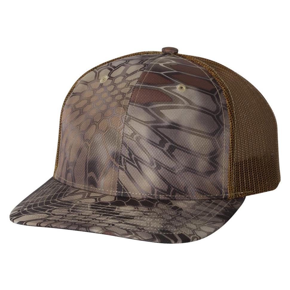 Realtree Original Black Ball Caps - Richardson - Adjustable Fit