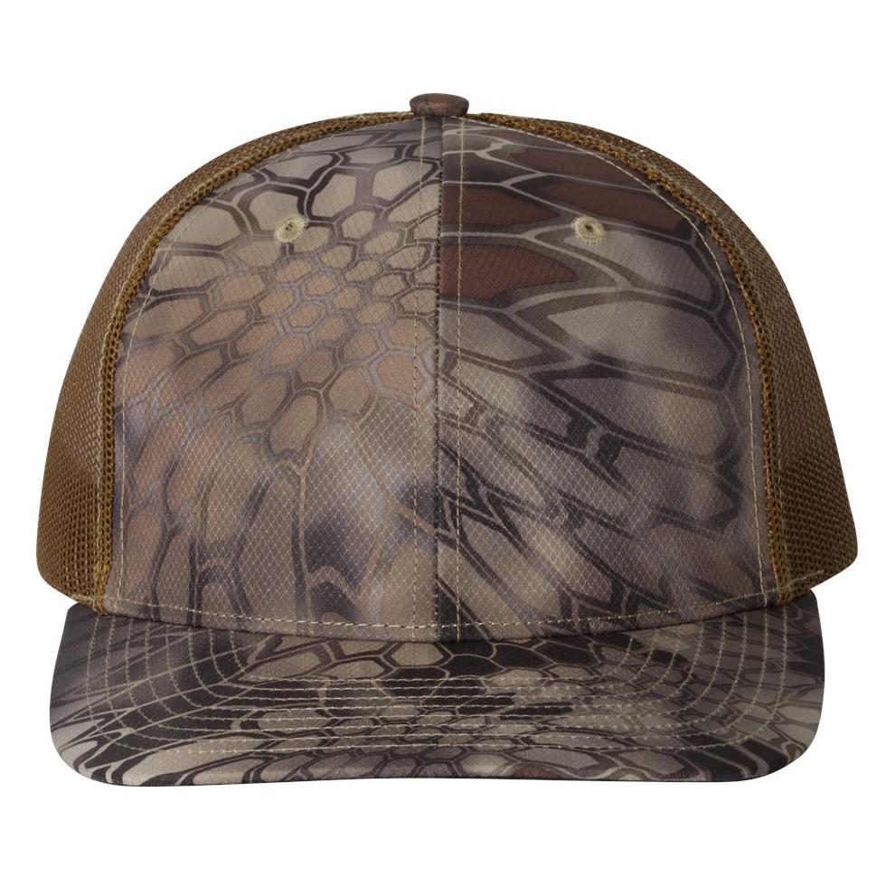 Realtree Original Black Ball Caps - Richardson - Adjustable Fit
