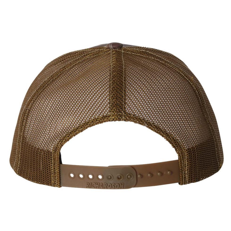 Realtree Original Black Ball Caps - Richardson - Adjustable Fit