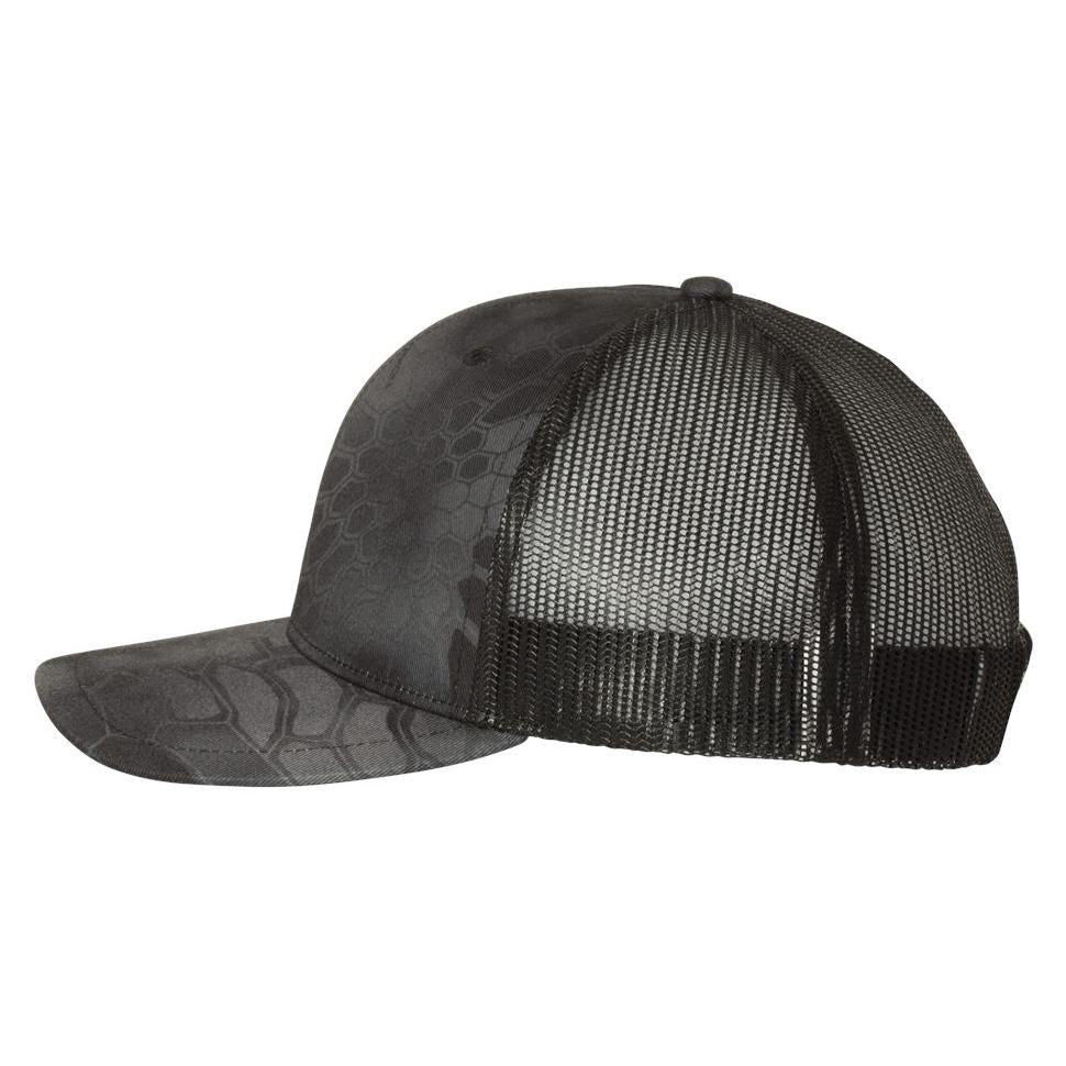 Realtree Original Black Ball Caps - Richardson - Adjustable Fit