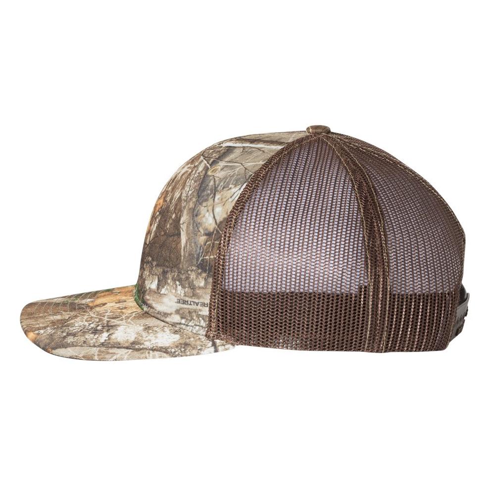 Realtree Original Black Ball Caps - Richardson - Adjustable Fit