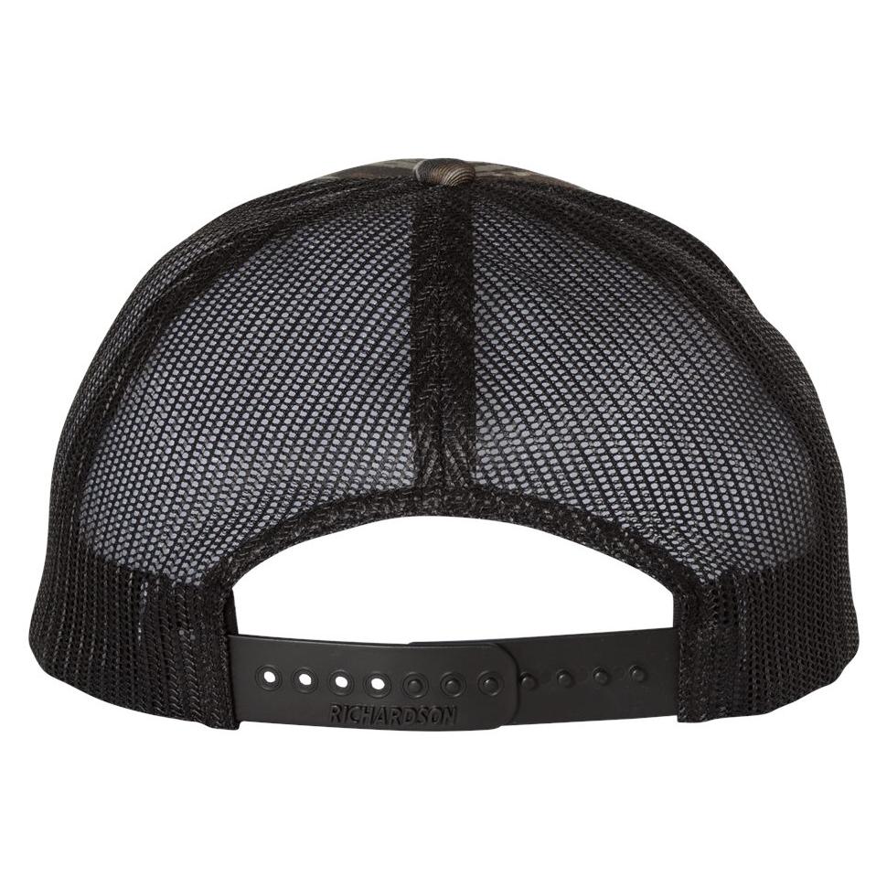 Realtree Original Black Ball Caps - Richardson - Adjustable Fit