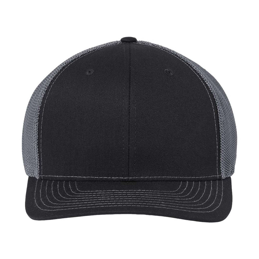 Black/White Ball Cap - Richardson - Adjustable Style