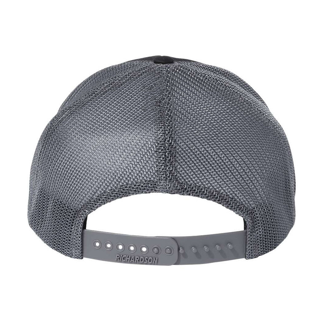 Black/White Ball Cap - Richardson - Adjustable Style